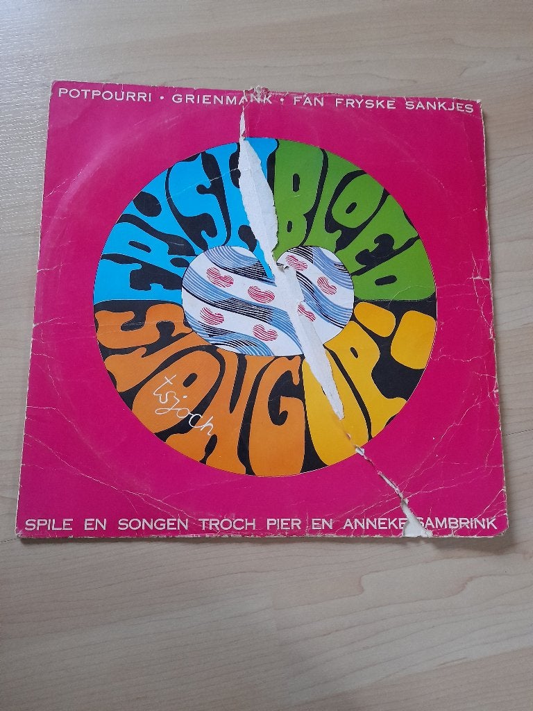POTPOURRI GRIENMANK FAN FRYSKE BANKJES DE SAMBRINCO'S, Ophalen of Verzenden, Gebruikt, 12 inch