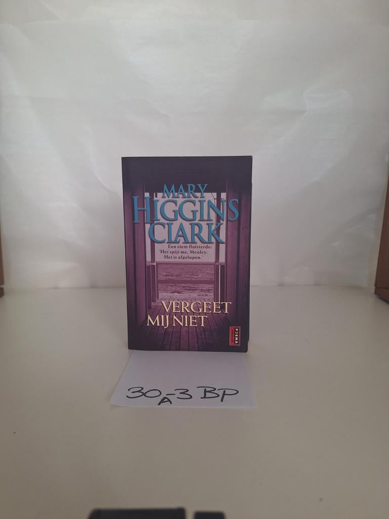 Vergeet Mij Niet - Mary Higgins Clark, Ophalen of Verzenden