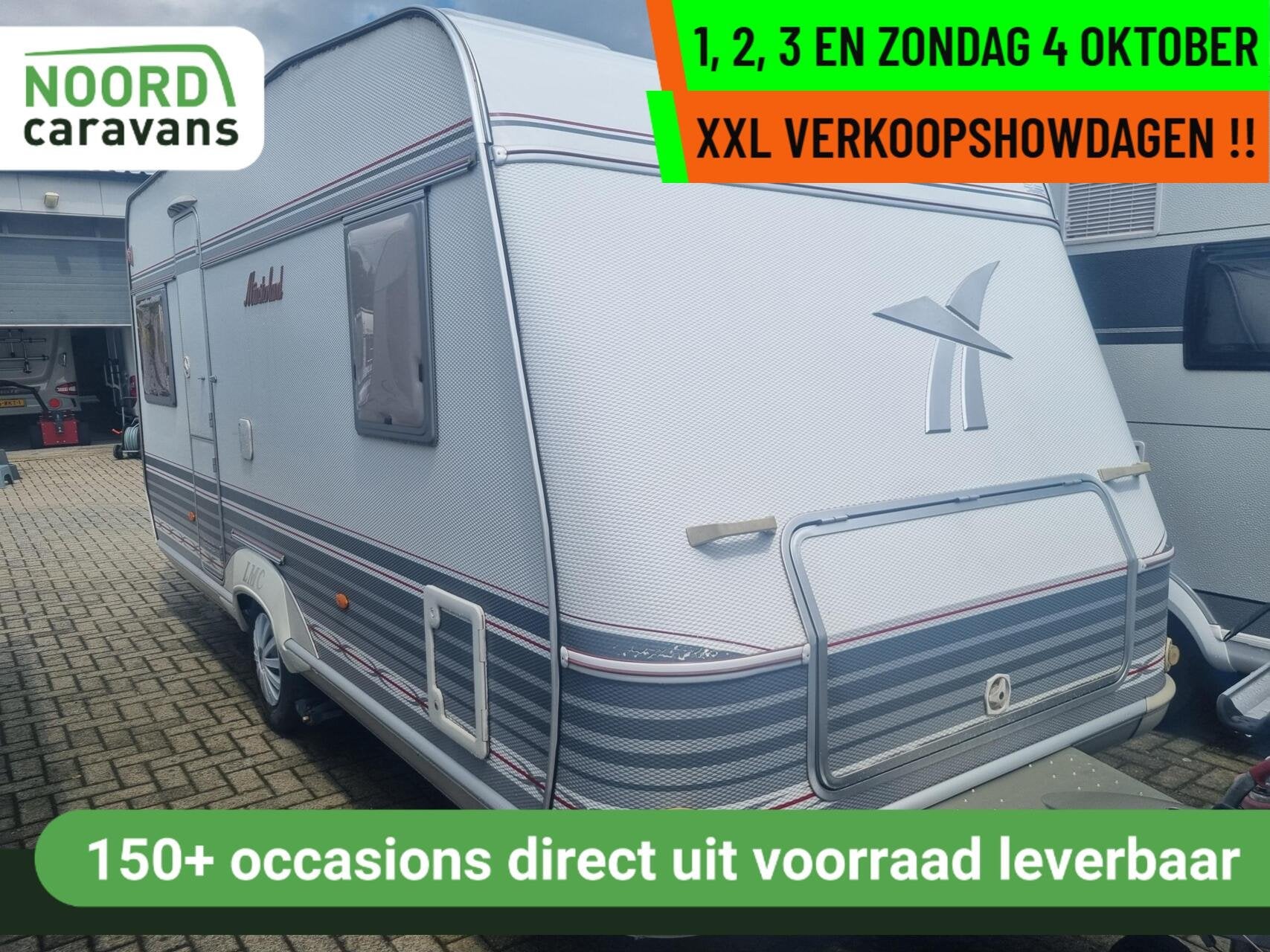 LMC MUNSTERLAND - XXL VERKOOPSHOW 1,2,3 & 4 OKT. 10-17 U, Caravans en Kamperen, Rondzit, Bedrijf, 6 tot 7 meter, LMC en Münsterland