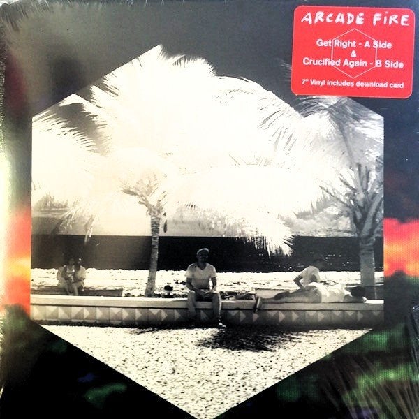 arcade fire / get right - alt/indie/punk - nieuw/gesealed, Verzenden, 7 inch, Geseald, Nieuw in verpakking