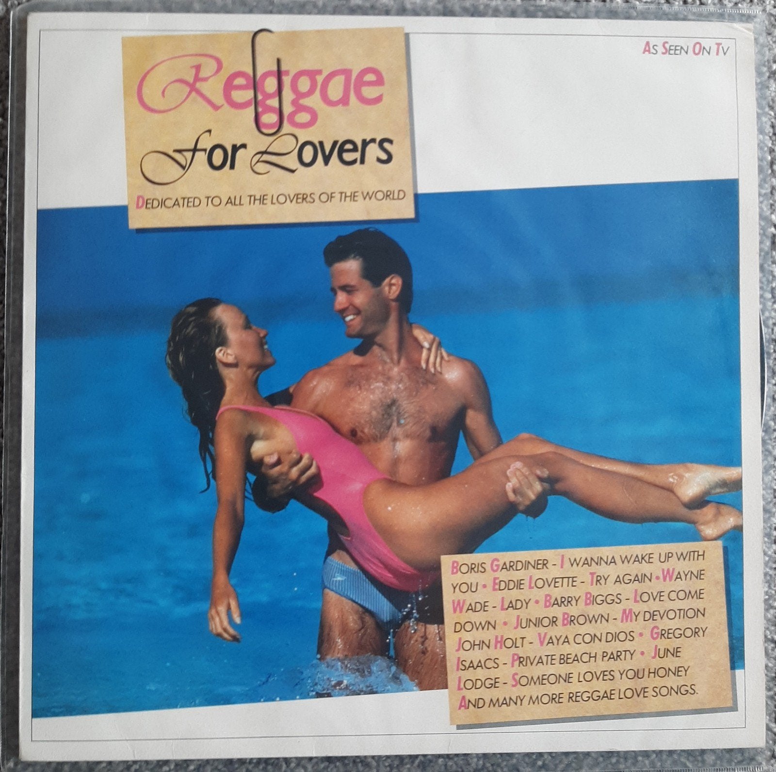 Reggae for Lovers LP- Diverse artiesten, Cd's en Dvd's, Ophalen of Verzenden, Zo goed als nieuw, Reggae en Ska, LP