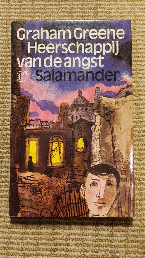 Graham Greene - Heerschappij van de angst, Ophalen of Verzenden, Zo goed als nieuw