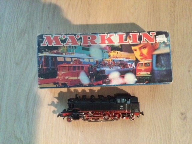 Marklin 3096 digital in ovp, Ophalen, Wisselstroom, Locomotief, Zo goed als nieuw