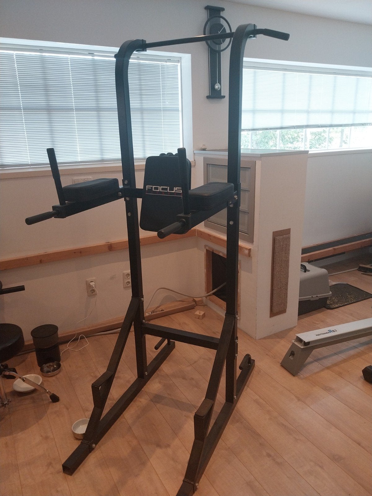 Focus Fitness Krachtstation, Powertower, Ophalen, Benen, Krachtstation, Zo goed als nieuw