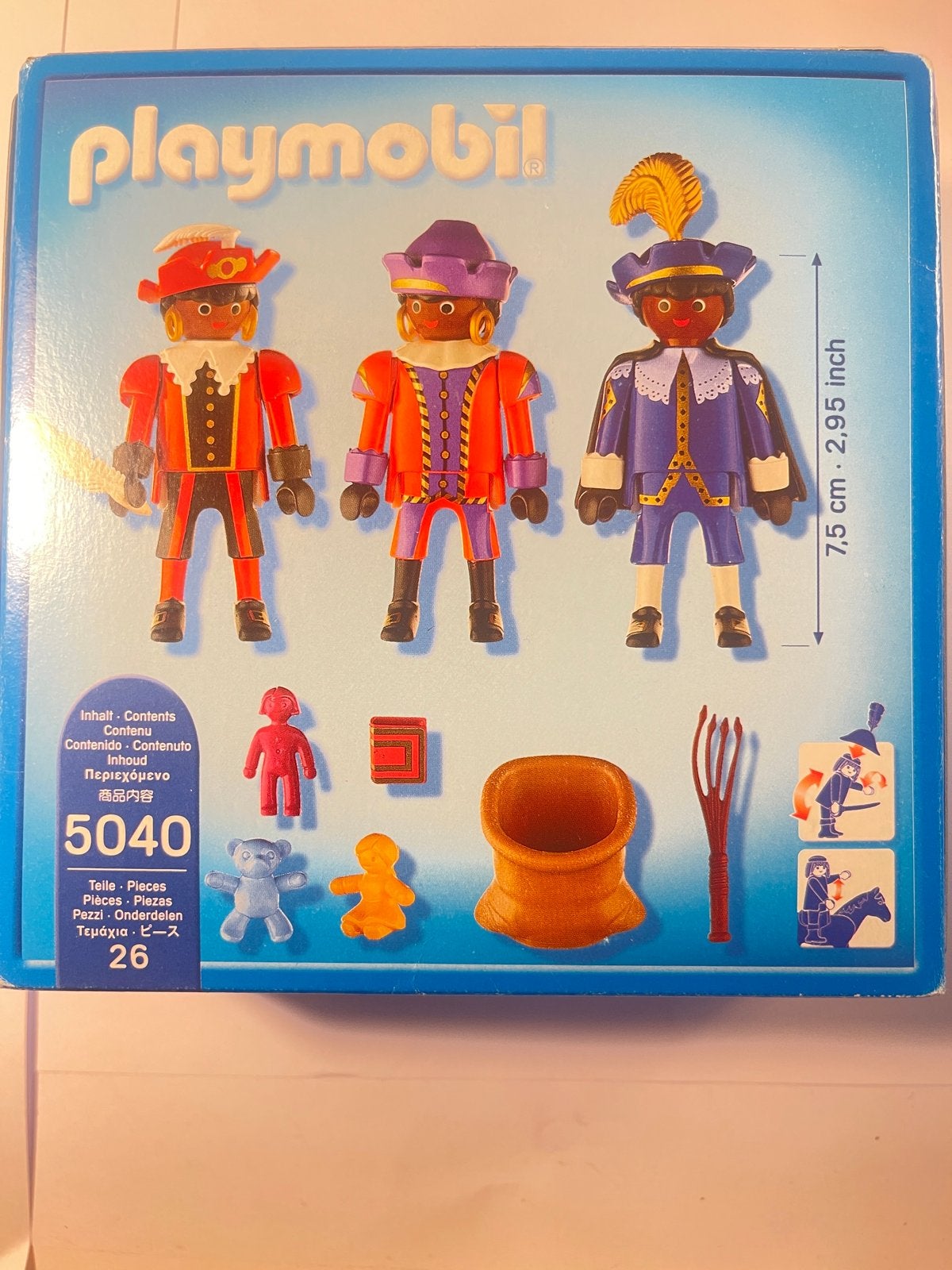 Playmobil Sinterklaas Uitvoering Collectors Edition 5040, Nieuw, Figuren, Overige series, Complete set