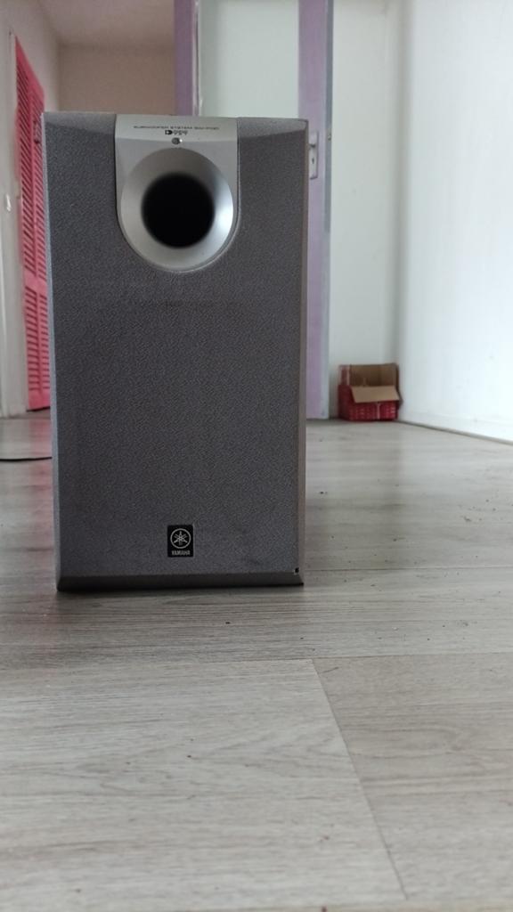 Subwoofer van yamaha, Ophalen of Verzenden