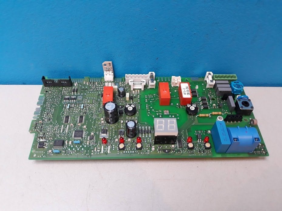 Printplaat Bosch 30 HRC Serie Art.nr.: 87483005120, Niet ingevuld, Gebruikt, Cv-ketel of Combi-ketel, Niet ingevuld