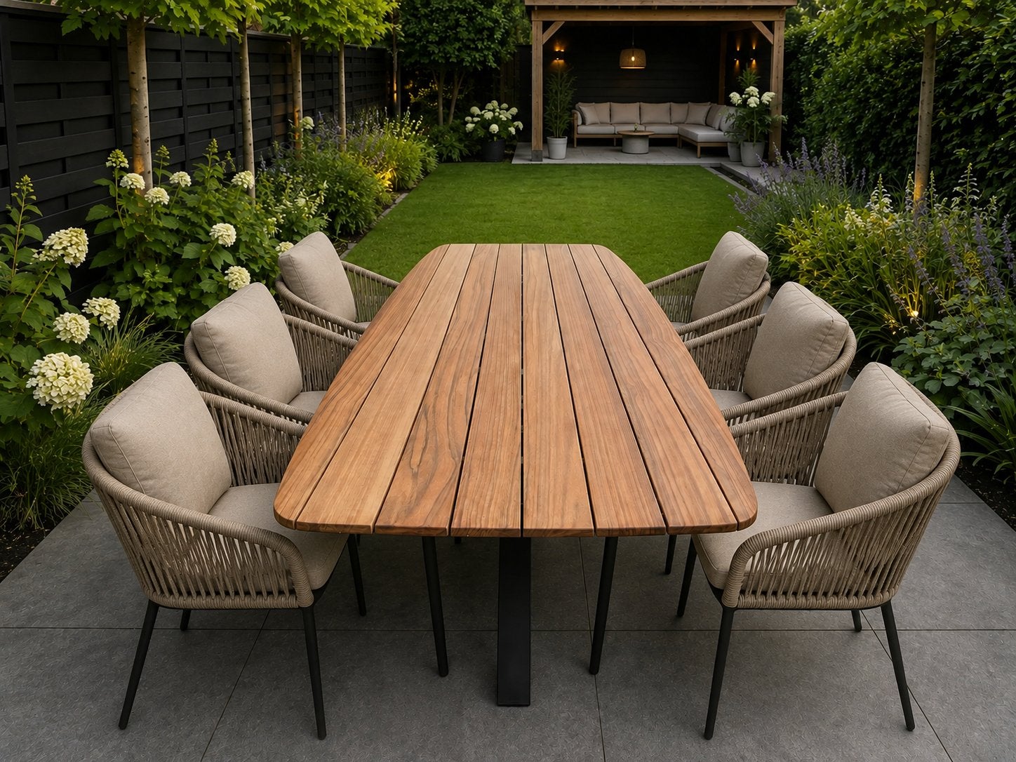 Deens ovaal Guyana teak binnen & buitentafel MEGA OPRUIMING!, Huis en Inrichting, Tafels | Eettafels, Tuintafel buitentafel deens ovaal indoor outdoor