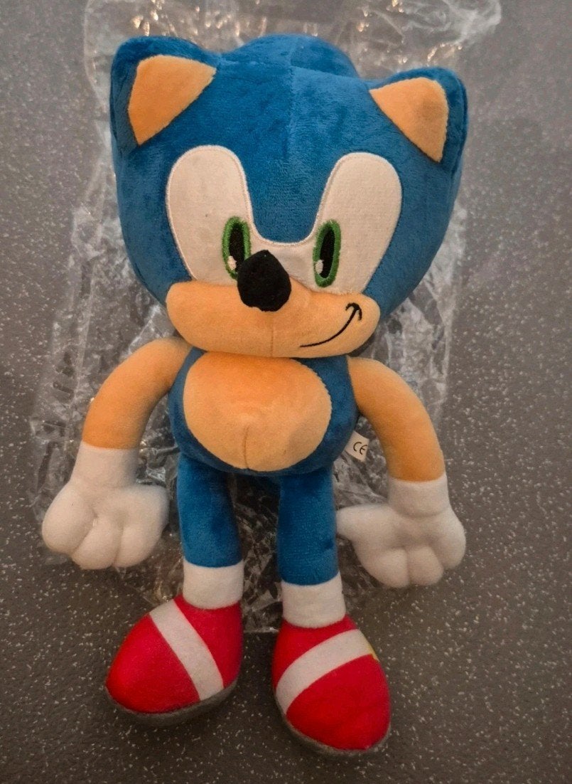 Grote Sonic knuffel 30 cm NIEUW, Ophalen of Verzenden