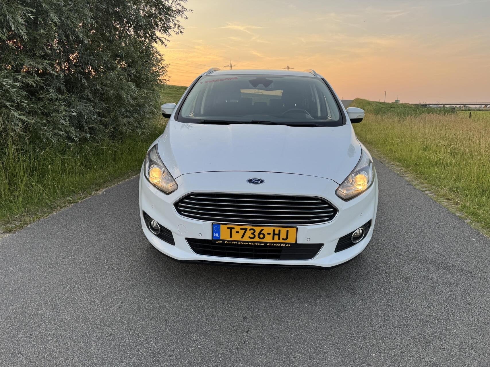 Ford S-Max 1.5 Titanium 7persoons, clima, cruise, p.sensoere, Auto's, Ford, Voorwielaandrijving, Electronic Stability Program (ESP)