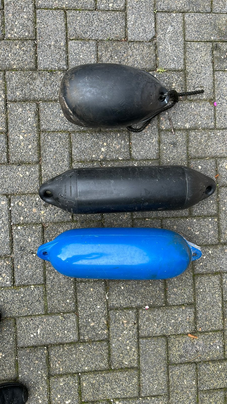 Fenders /stoot boeien, Ophalen, Zo goed als nieuw