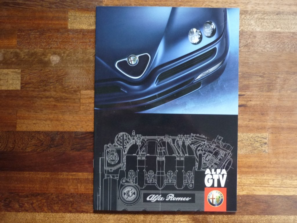 Alfa Romeo GTV (1998, Duits), Verzenden, Nieuw, Alfa Romeo