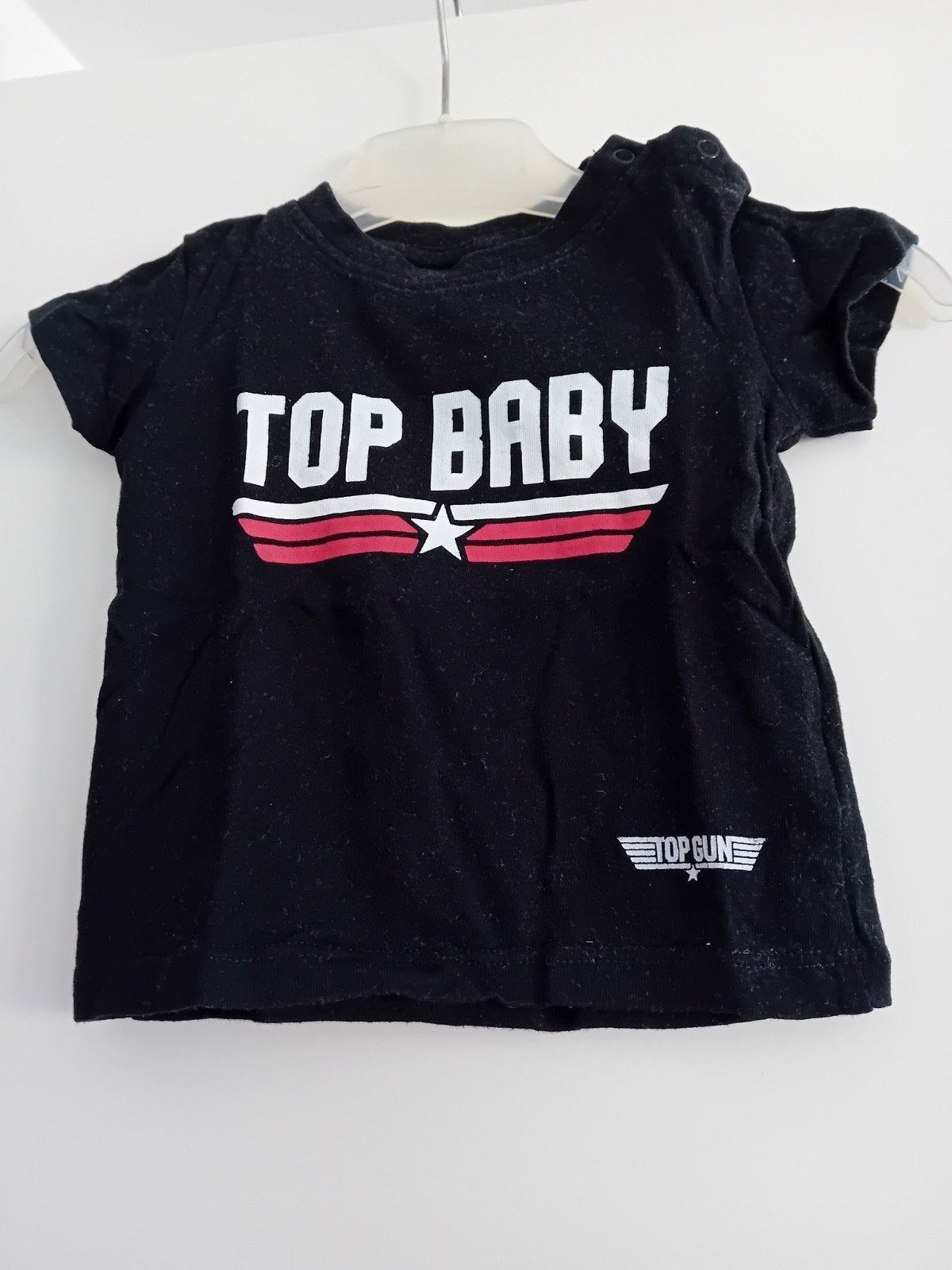 Top Gun t-shirt maat 68 . Zeeman, Zeeman, Ophalen of Verzenden, Zo goed als nieuw, Jongetje