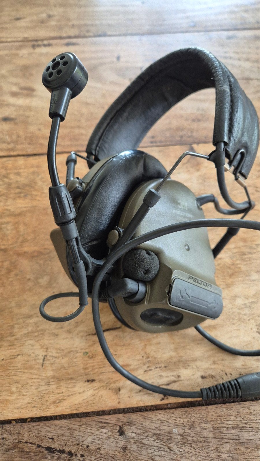 3M Peltor Comtac VI Headset, Inklapbare microfoon, Verzenden, Zo goed als nieuw, Over-ear
