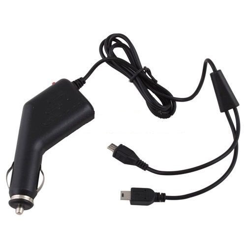 AutoLader met Micro & Mini USB Connectors, Telecommunicatie, Autoladers, Nieuw, Verzenden