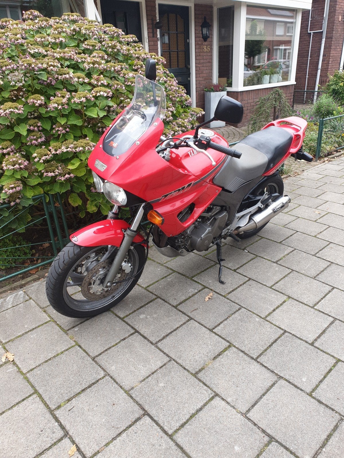 Yamaha TDM 850, Motoren, Ophalen