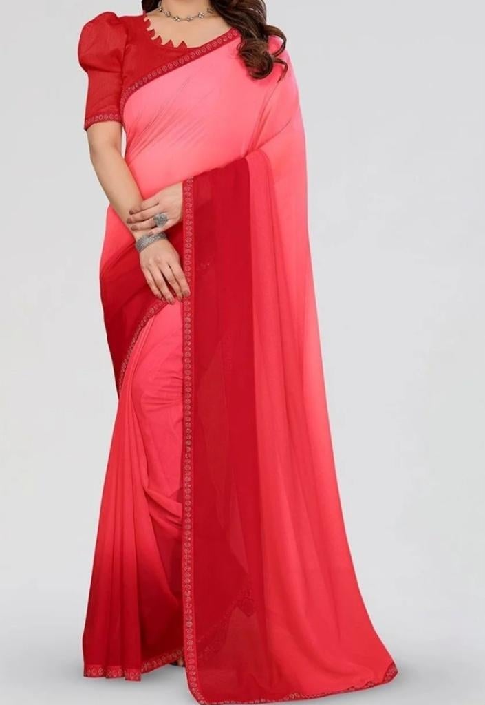 saree/sari, Maat 38/40 (M), Overige typen, Nieuw, Ophalen of Verzenden