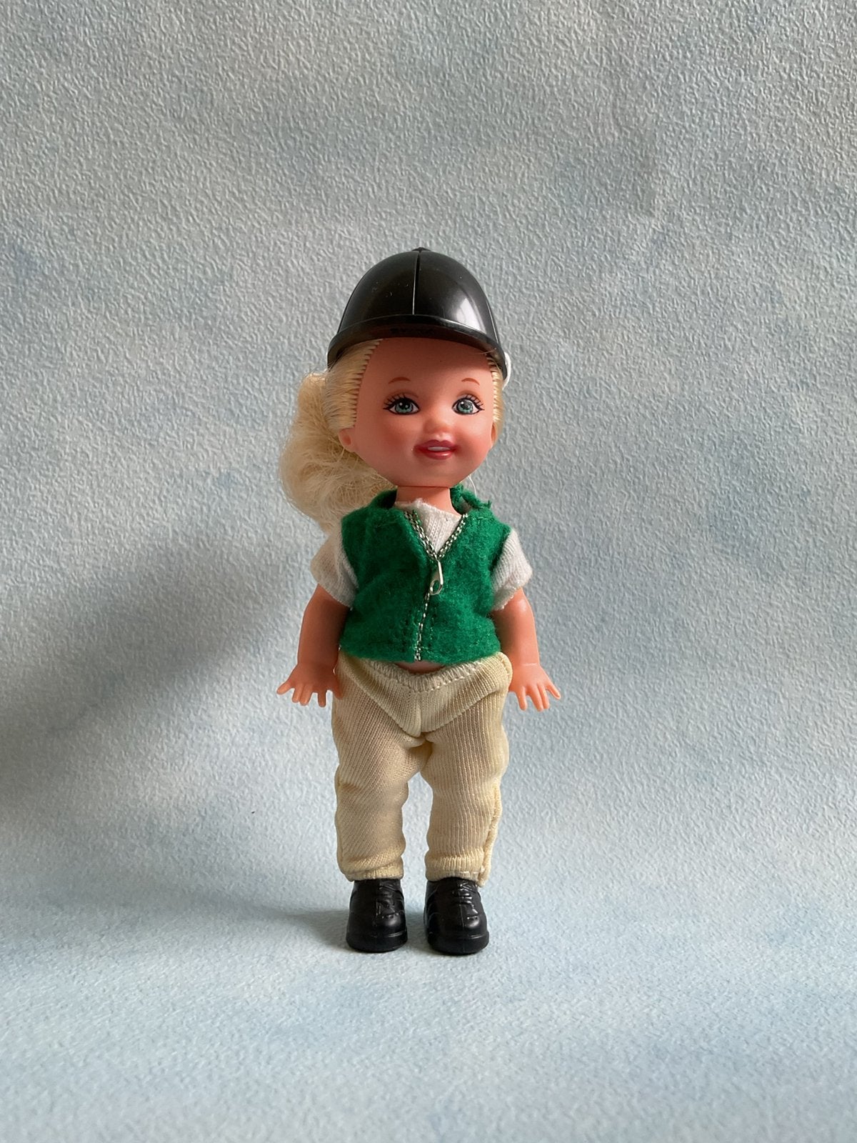 Klein Barbiepopje #1988 ‘Pony Riding Shelly’ (1998), mint!!!, Ophalen of Verzenden, Zo goed als nieuw, Barbie