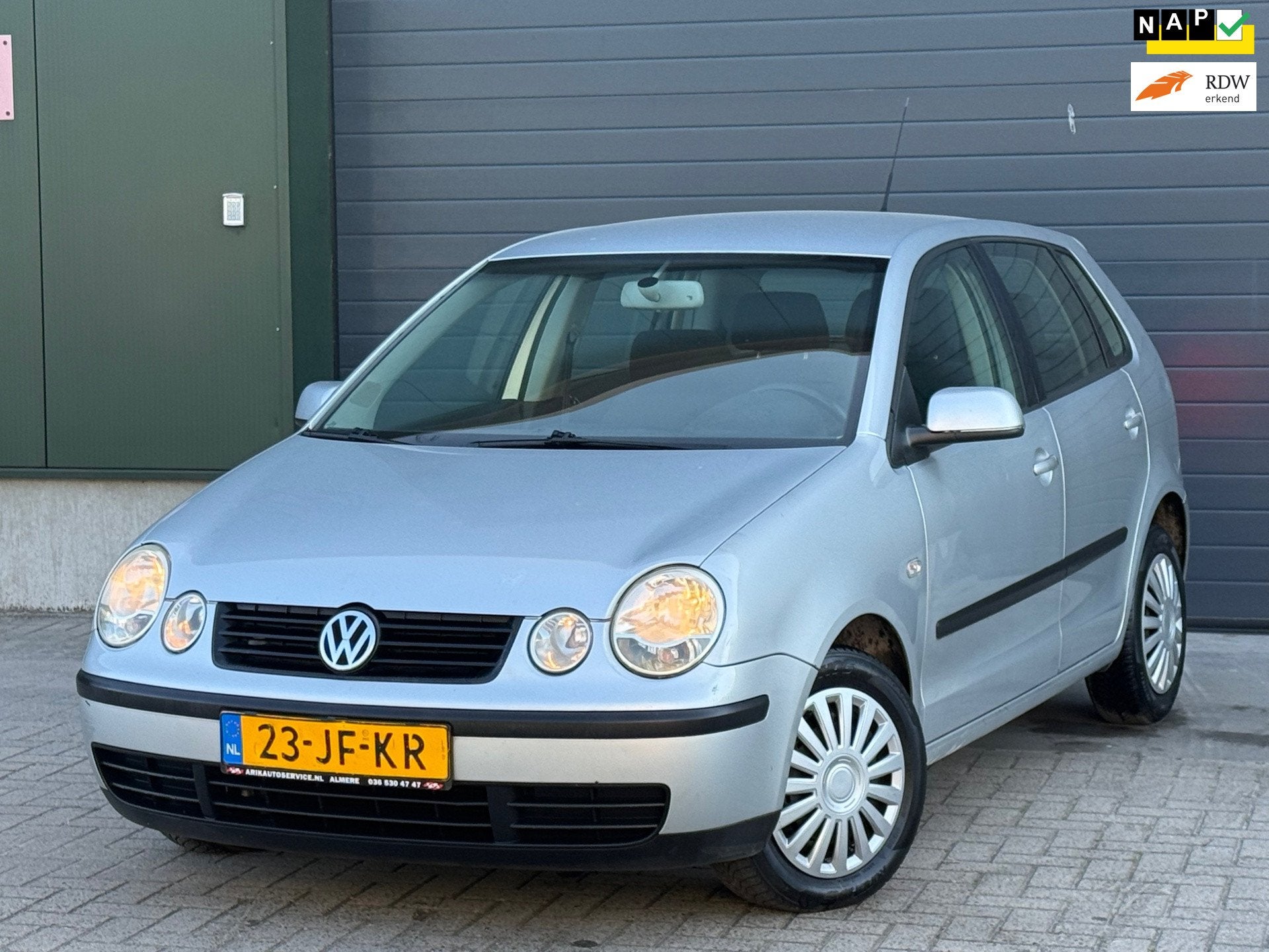 Volkswagen Polo 1.4-16V | AUTOMAAT | Nieuwe Distr.riem | NAP, Auto's, Origineel Nederlands, Bedrijf, Euro 4, 500 kg