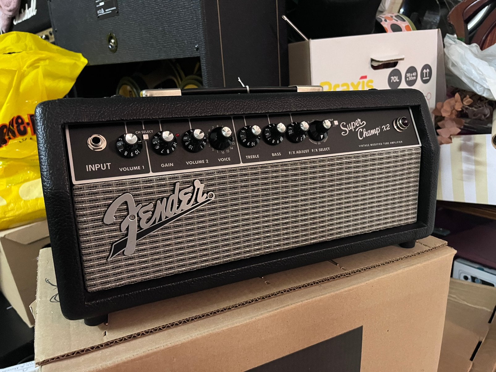 Super Champ X2 head 15w, Muziek en Instrumenten, Ophalen of Verzenden, Zo goed als nieuw, Minder dan 50 watt