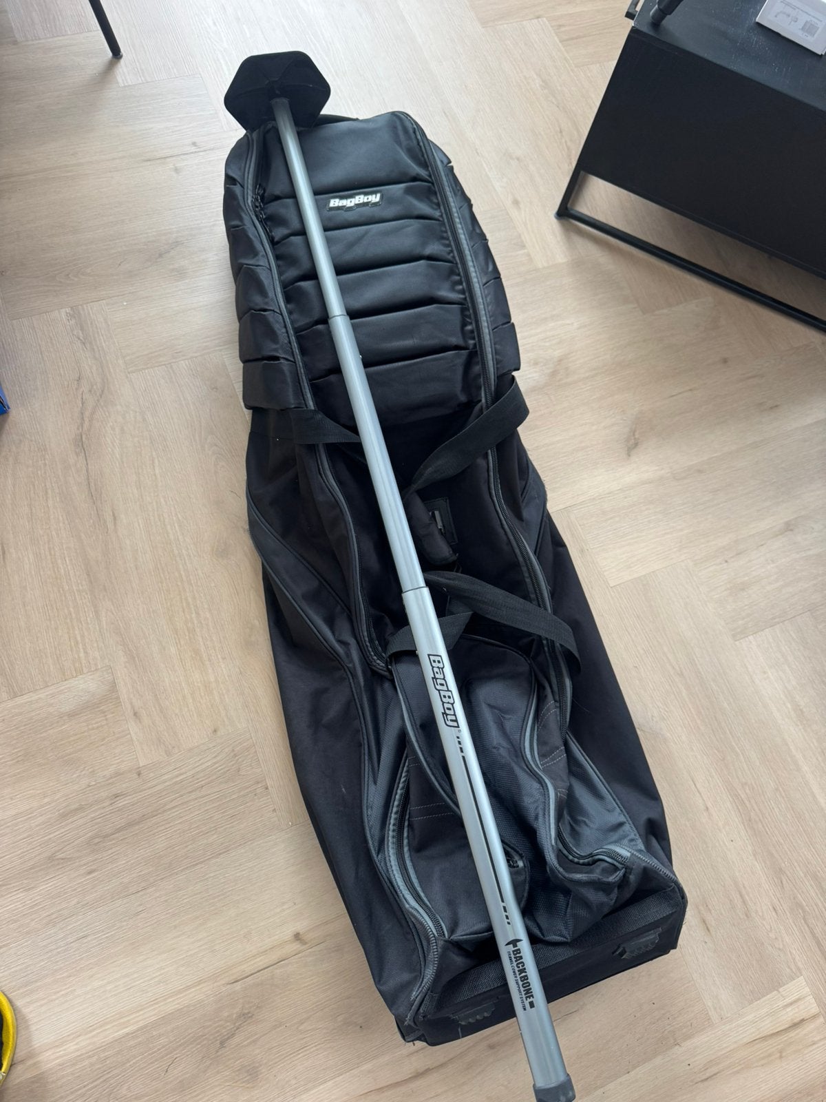 BagBoy Backbone + Travel Cover Golf Reistas, Ophalen of Verzenden, Zo goed als nieuw