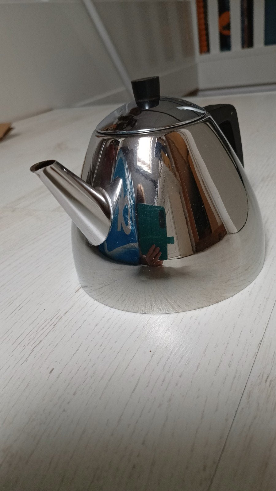 Dubbelwandige theepot, Ophalen of Verzenden