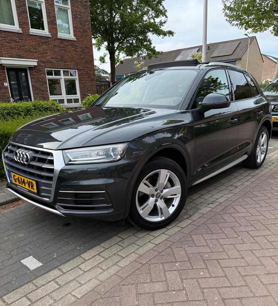 Audi Q5 TFSI Quatro PANO KEYLESS CAM, Auto's, Audi, Euro 6, Lichtsensor, Particulier, SUV of Terreinwagen