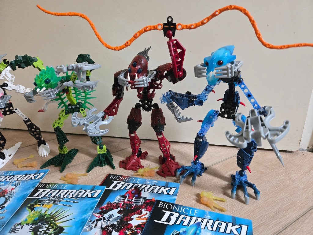 Lego Bionicle Barraki Kalmah, Bionicle, Lego, Ophalen of Verzenden, Zo goed als nieuw