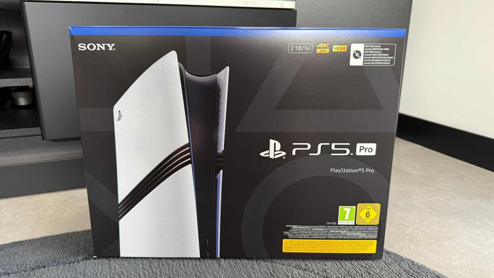 PS5 Pro 2TB - NIEUW in seal, Spelcomputers en Games, Ophalen, Nieuw, Playstation 5
