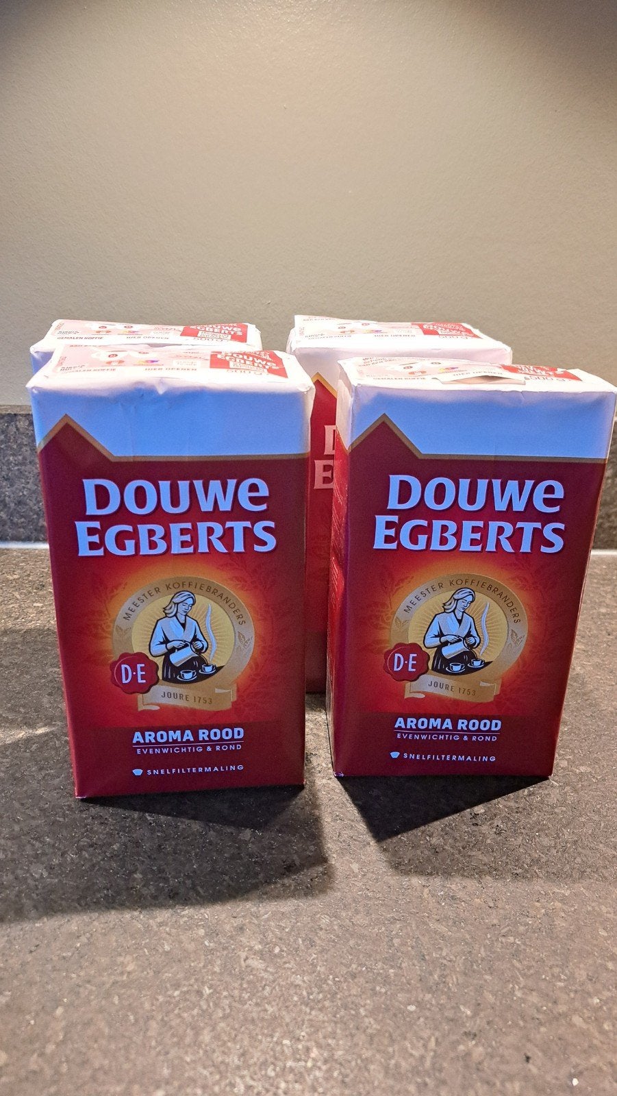 Douwe egberts snelfiltermalingkoffie, Ophalen of Verzenden
