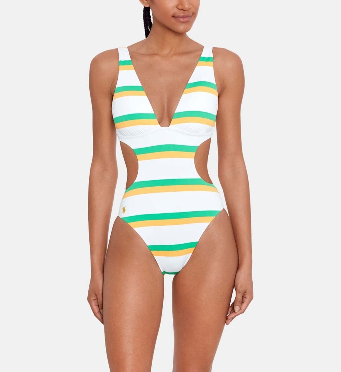 Ralph lauren monokini nieuw, Kleding | Dames, Overige kleuren, Nieuw, Badpak, Ophalen of Verzenden