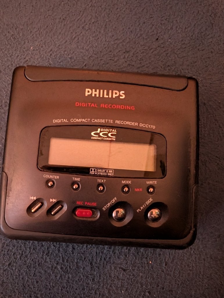 DCC 170 Philips  (speler 3), Audio, Tv en Foto, Ophalen of Verzenden, Walkman