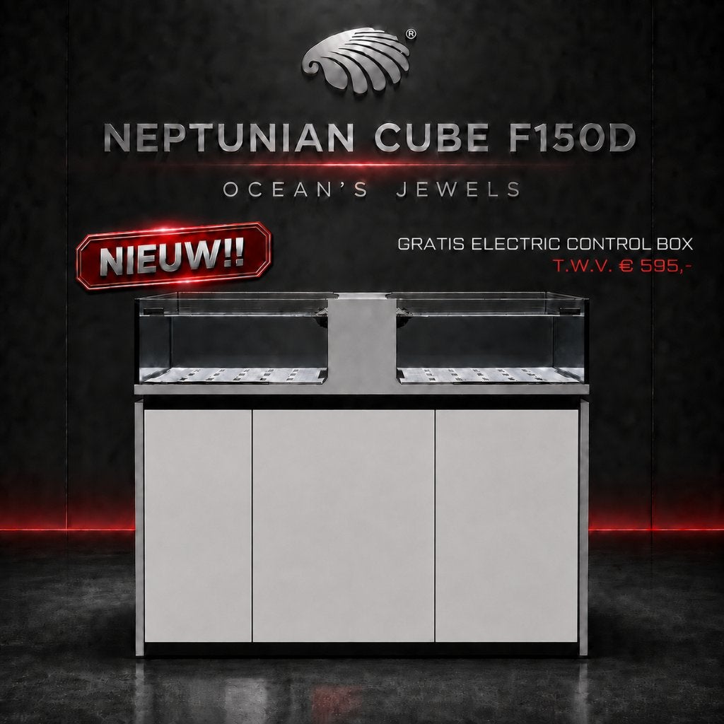 NEPTUNIAN CUBE FRAG TANKS – PREMIUM CORAL PROPAGATION, Dieren en Toebehoren, Vissen | Aquaria en Toebehoren, App-bediening, Nieuw