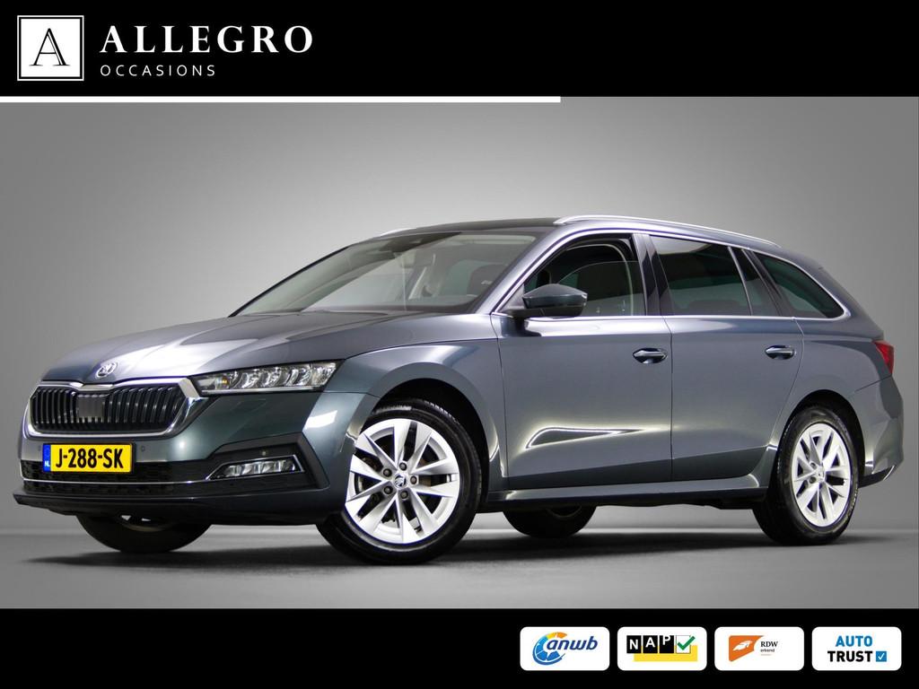 Skoda Octavia Combi 1.0 TSI Business Edition Plus (ADAPTIVE, Auto's, Skoda, Stof, Gebruikt, Automatische klimaatregeling, Origineel Nederlands