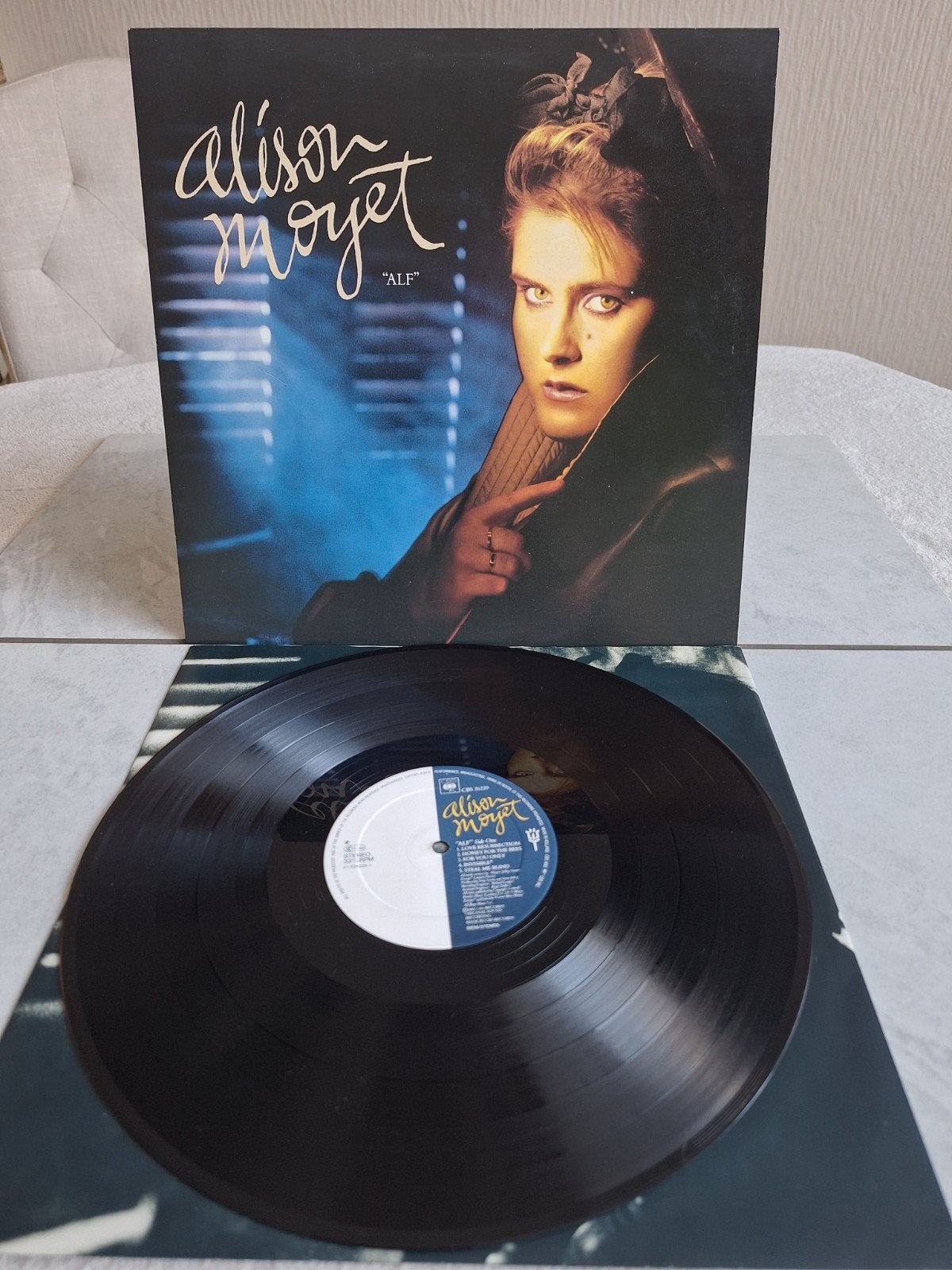 LP van ALISON  MOYET  // " ALF "  ...uit 1984, Ophalen of Verzenden, LP