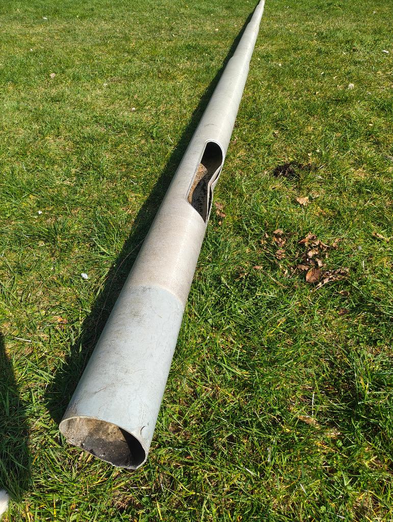 Lantaarnpalen, Tuin en Terras, Ophalen, Gebruikt, Staal, Minder dan 50 watt