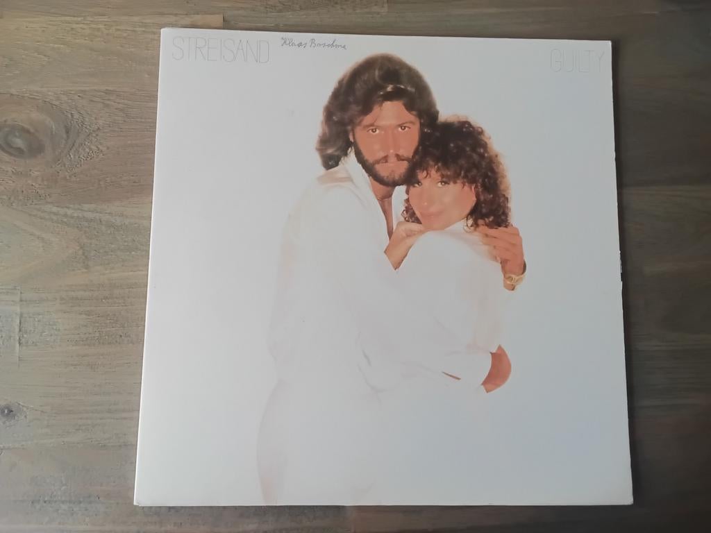 Barbra Streisand-Guilty lp uit 1980, Ophalen of Verzenden, Gebruikt, 12 inch