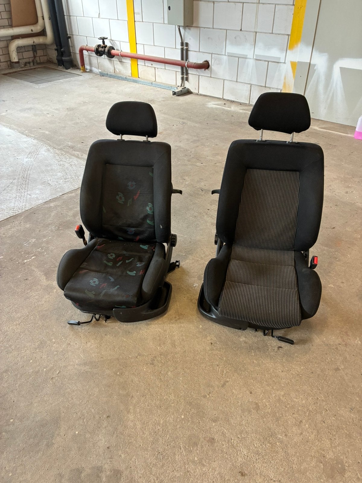 Volkswagen golf 3.5 interieur, Ophalen, Gebruikt, Volkswagen
