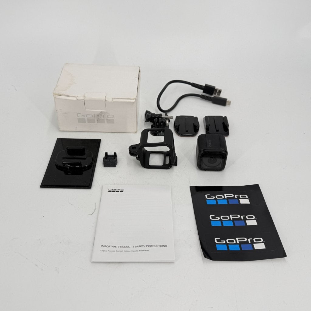 GoPro HERO Session + Headstrap + Quickclip, Audio, Tv en Foto, Actiecamera's, GoPro, Gebruikt, Support@gopro.com, 3025 Clearview Way
San Mateo, CA 94402
USA