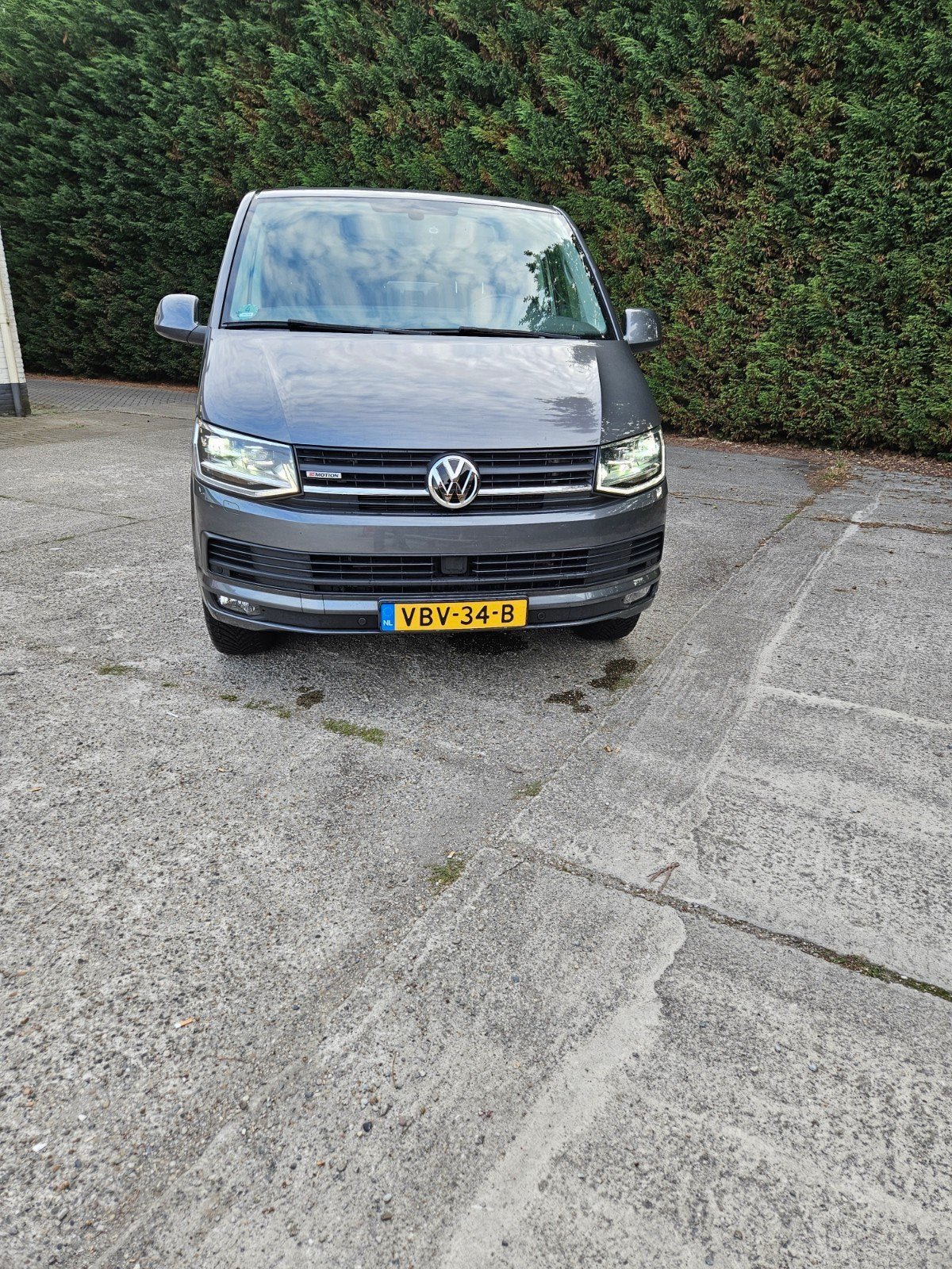Volkswagen Transporter GB 2.0 TDI 4motion 150pk L2h1 340/280, Lederen bekleding, 4 cilinders, Volkswagen, 2500 kg
