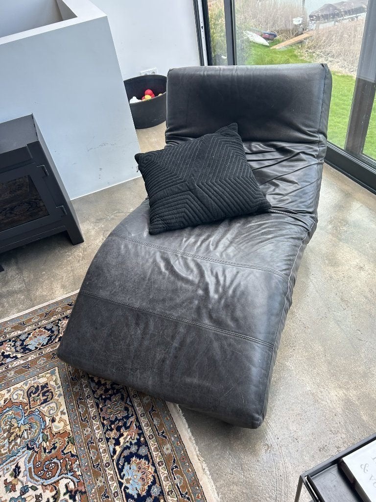 Jens Juul Eilersen voor Eilersen Control Chaise Longue, Huis en Inrichting, Banken | Sofa's en Chaises Longues, Gebruikt, Eenpersoons