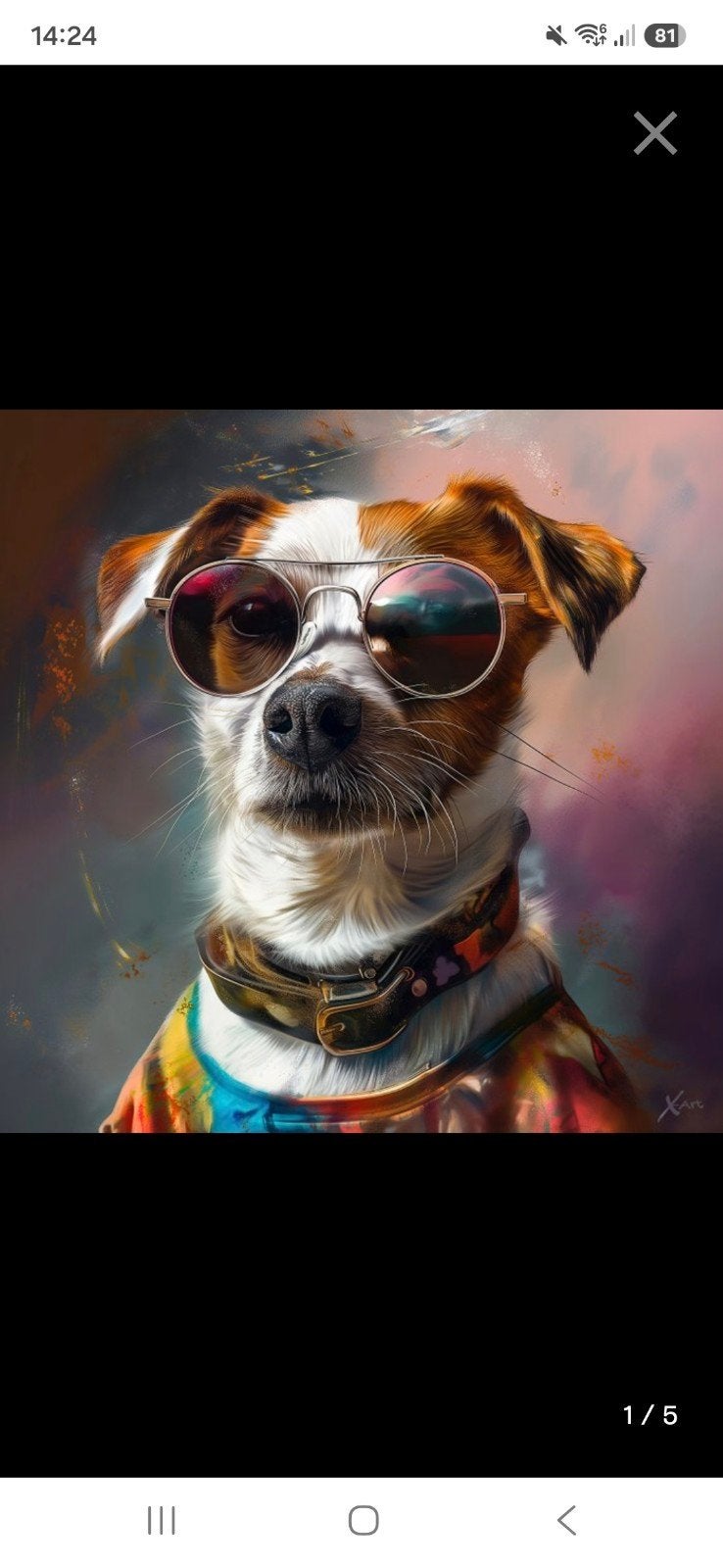 Jack Rock: Giclée van X-Art, gesigneerd, gelimiteerd, Antiek en Kunst, Kunst | Schilderijen | Modern, Giclée, Ophalen of Verzenden