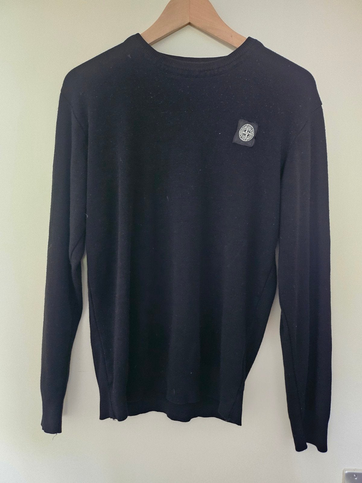 Stone Island trui zwart, maat XL, Zwart, Maat 56/58 (XL), Ophalen of Verzenden, Stone Island