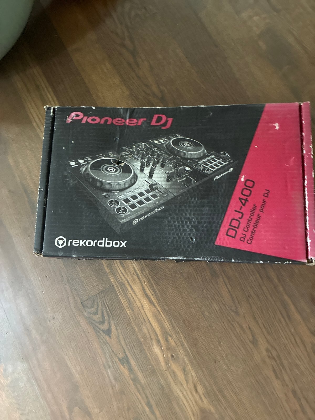 Pioneer DJ DDJ-400 DJ Controller - Zo goed als nieuw, Ophalen of Verzenden, Zo goed als nieuw, Dj-set, Pioneer