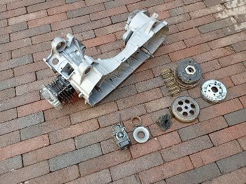Motorblok Yamaha Jog, Ophalen of Verzenden, Zo goed als nieuw, Blok, Yamaha