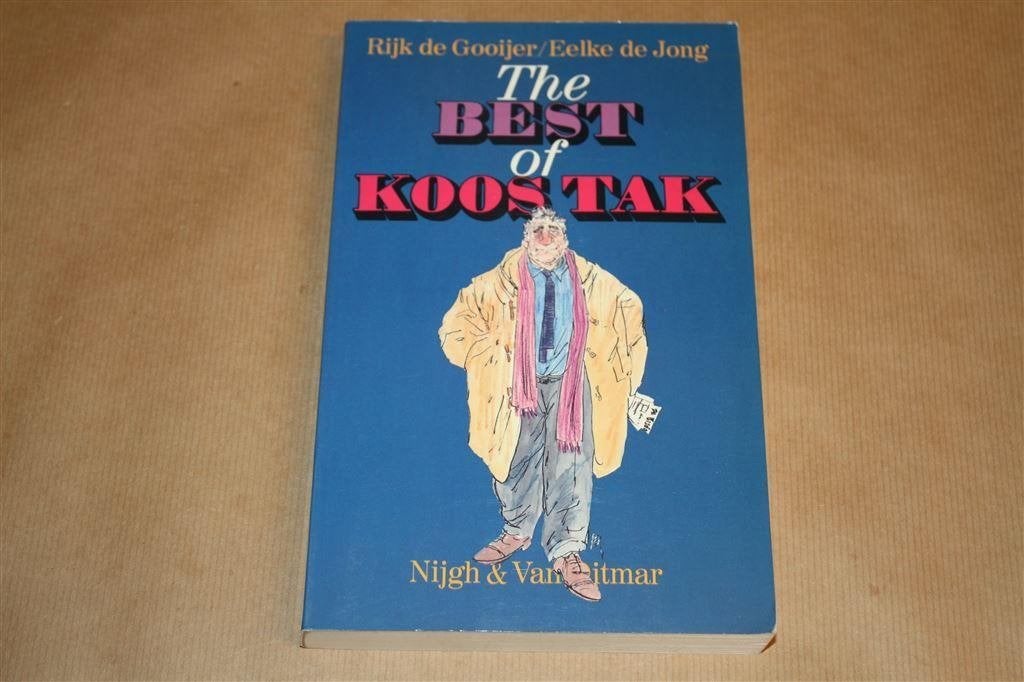 The best of Koos Tak. Rijk de Gooyer., Ophalen of Verzenden, Gelezen