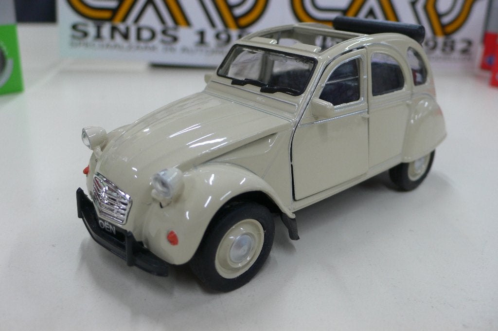 citroen 2cv - welly-AANBIEDING!!!!!!!  1/36, Verzenden, Nieuw, Auto