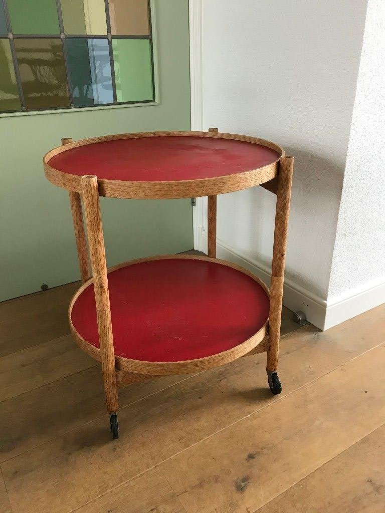 Hans Bolling Serveerwagen Trolley Torben Orskov Deens design, Ophalen