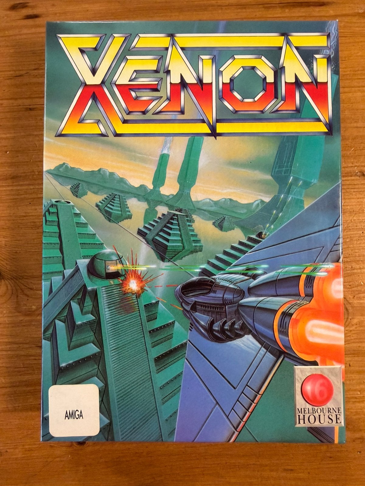 Xenon, Ophalen