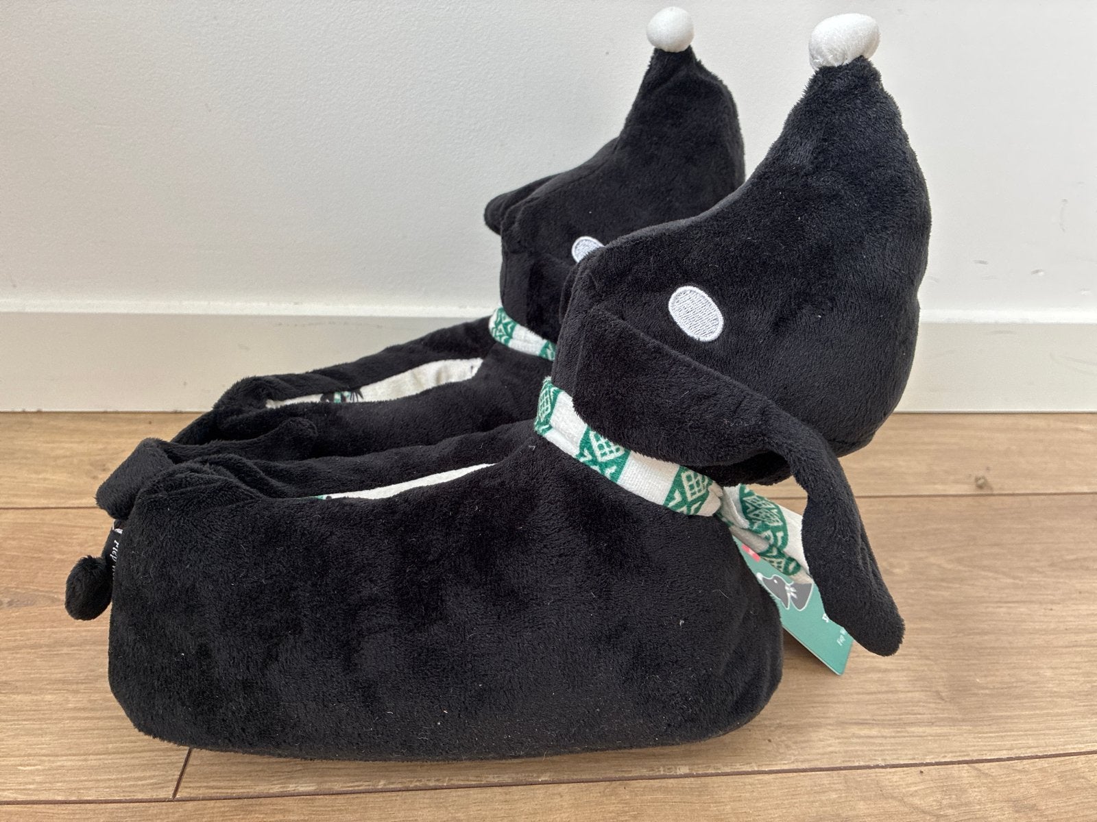 Takkie sloffen HEMA 37/38 - Nieuw met kaartje er nog aan, Zwart, Nieuw, Ophalen of Verzenden, Pantoffels of Sloffen